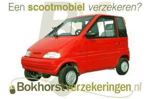 Scootmobiel canta verzekering