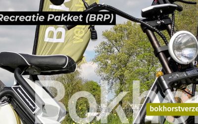 Bokhorst Recreatie Pakket – BRP – Snorfiets, brommer en oldtimer verzekering voor de recreatieverhuur