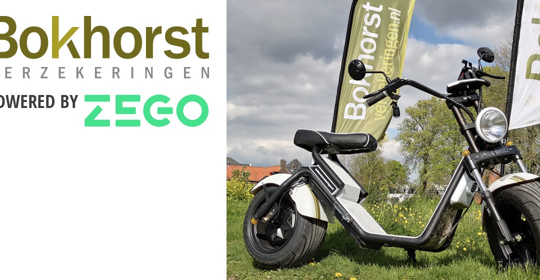 ZEGO X BOKHORST Scooterverhuur verzekeringen