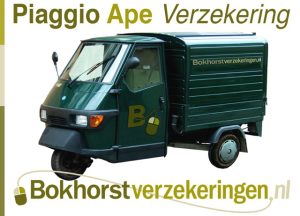 Piaggio-Vespacar-bakbrommerverzekering_bokhorst_verzekeringen