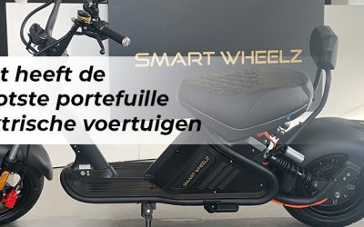 Smart Wheelz importeert elektrische scooters, fietsen en e-choppers