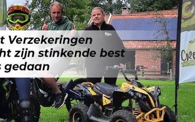 Natuurlijk Crossen en Toer’n blij met hulp van  Bokhorst Verzekeringen