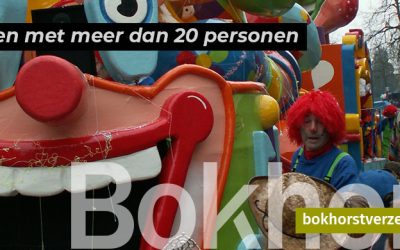 Carnavalsoptochten ook voor meer dan 20 personen!