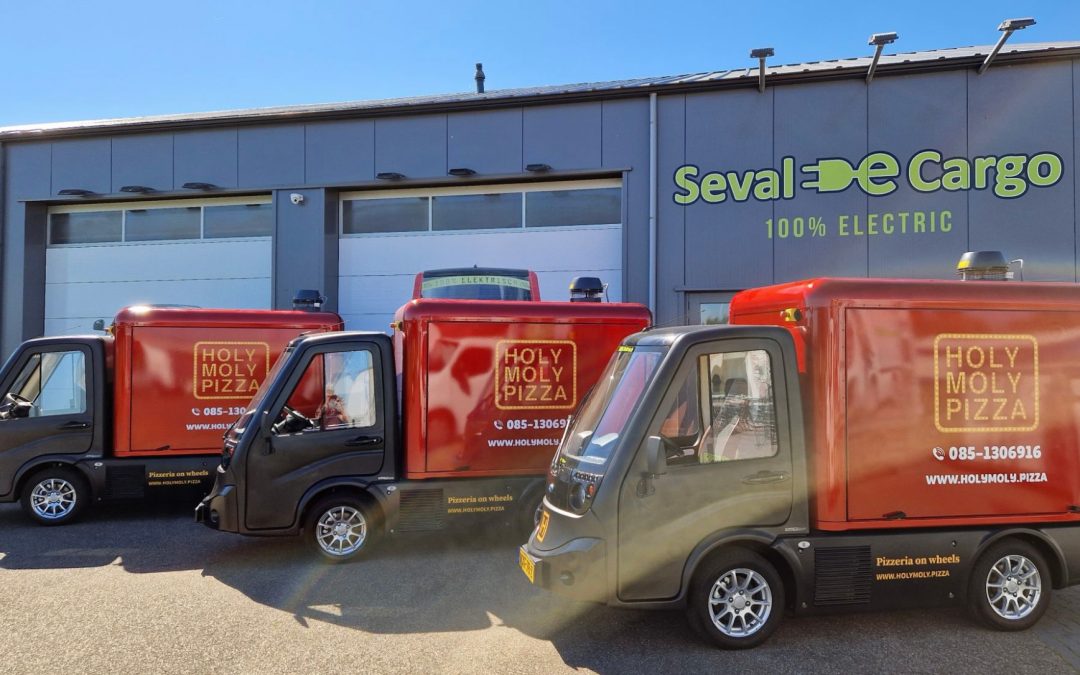 ‘Pizzeria on wheels’ veilig verzekerd