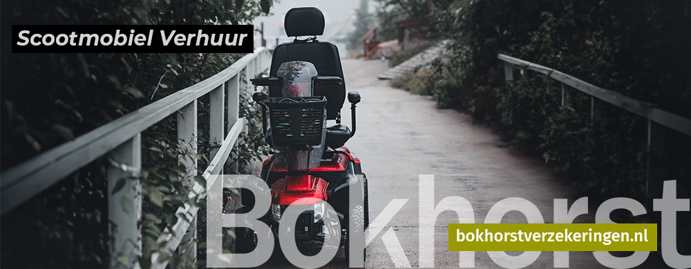 Scootmobiel verzekeren voor de verhuur