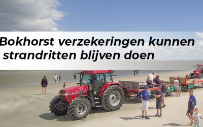 Bijzondere strandritten over het Amelandse strand