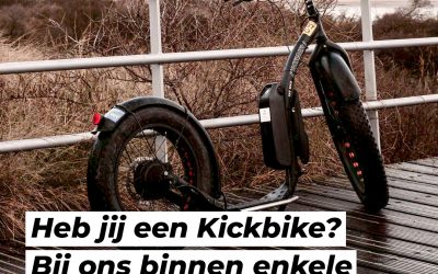 Kenteken verplichting voor de bijzondere bromfiets vanaf 01-07-2026