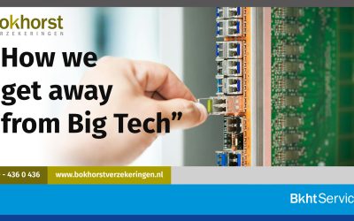Hoe wij weg zijn gegaan bij Big tech en wat doe jij?